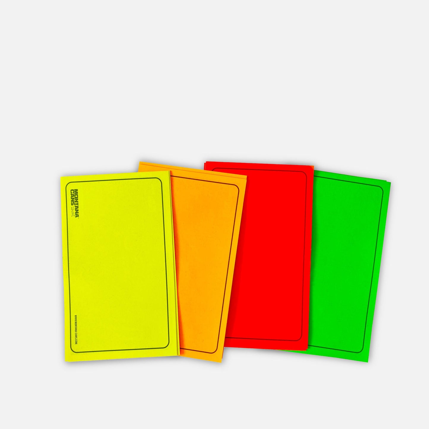 Montana Neon Blank Sticker Pack