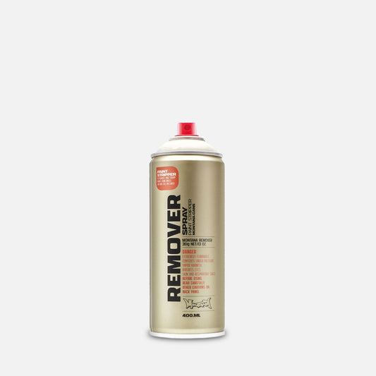 Can of Montana remover paint stripper 400ml