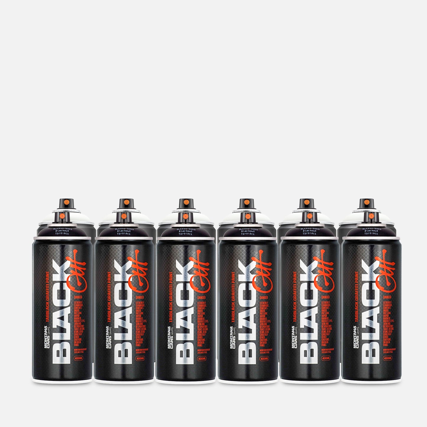 Montana Blackout 400ML & Whiteout 400ML 12 Can Pack