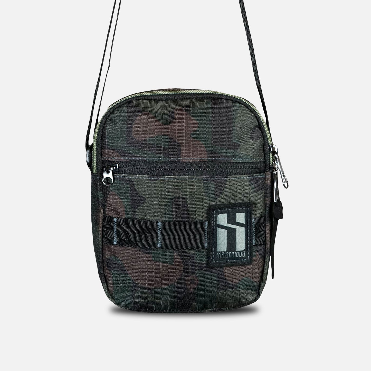 Mr. Serious Platform Pouch Camouflage
