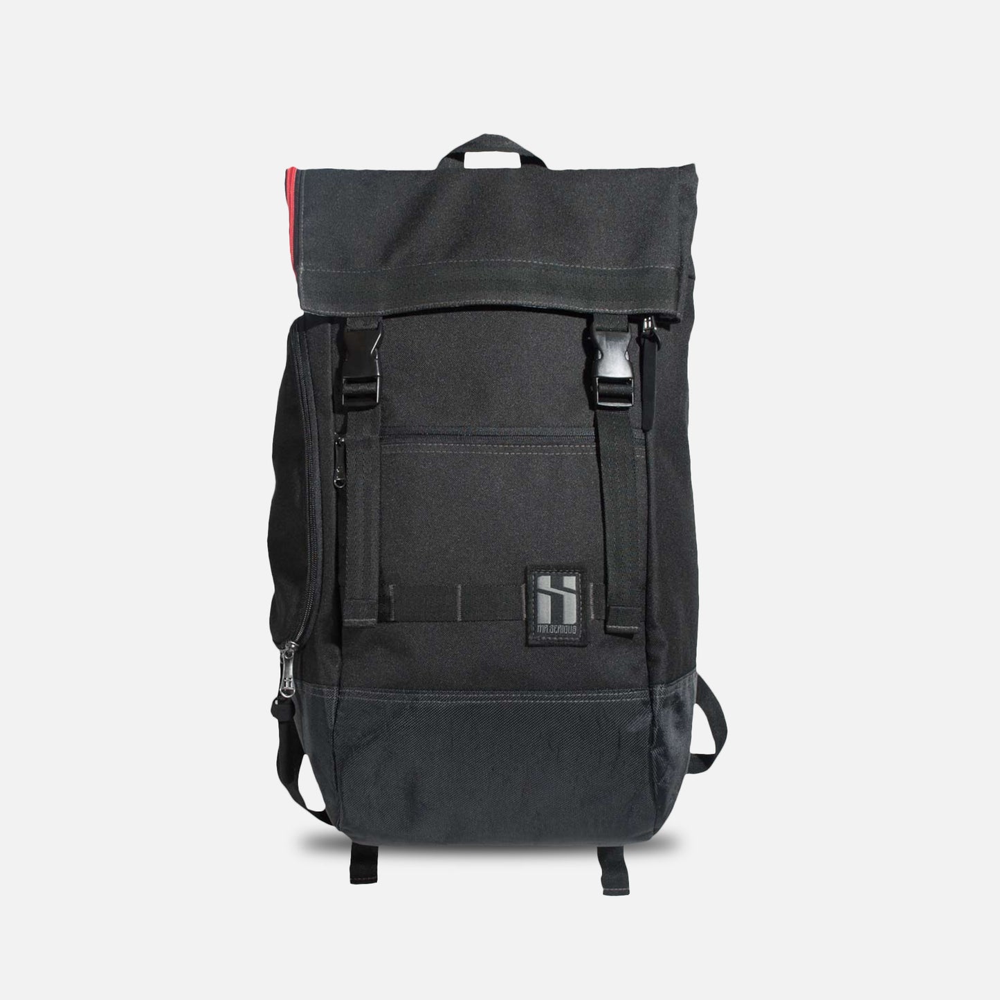 Mr. Serious Wanderer Backpack Black