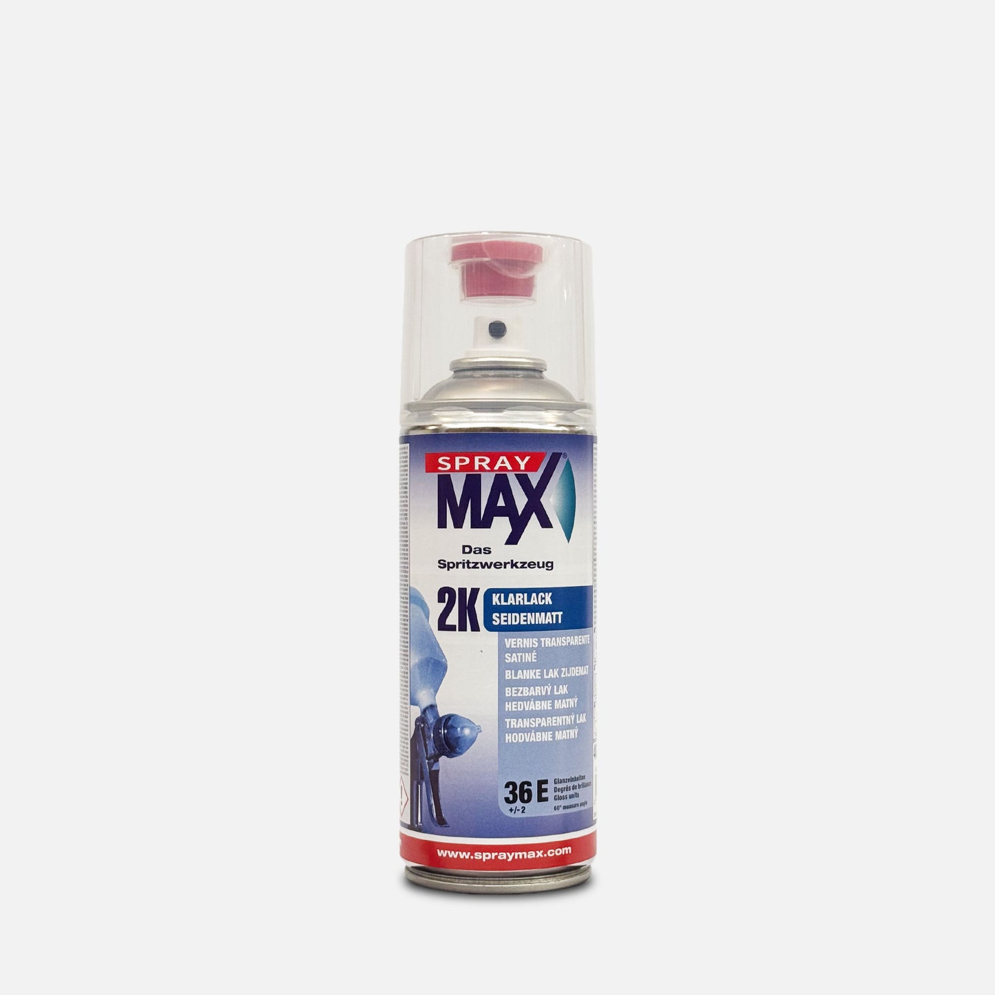 Spray Max Klarlack Semi Matte 36E 400ML