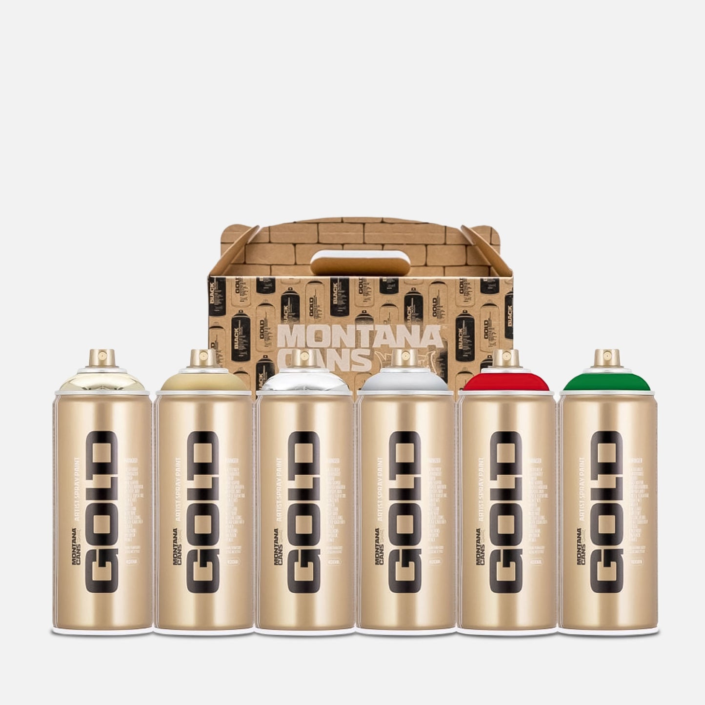 Montana Studio 48 Can Rack & Free Montana Gold Christmas Colours Box Set