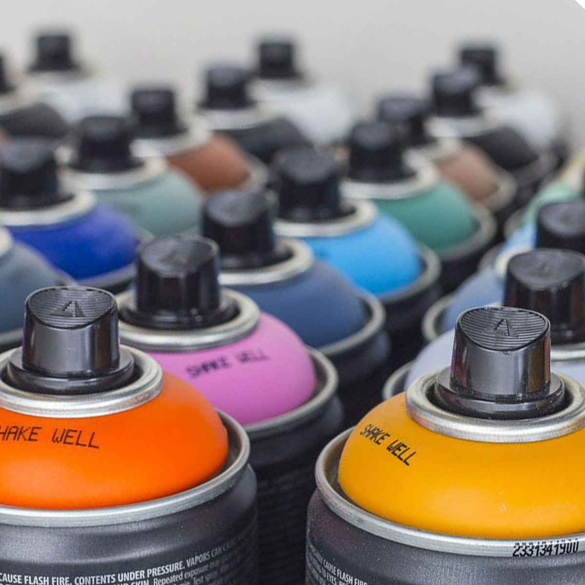 Where to Buy Spray Paint in the UK