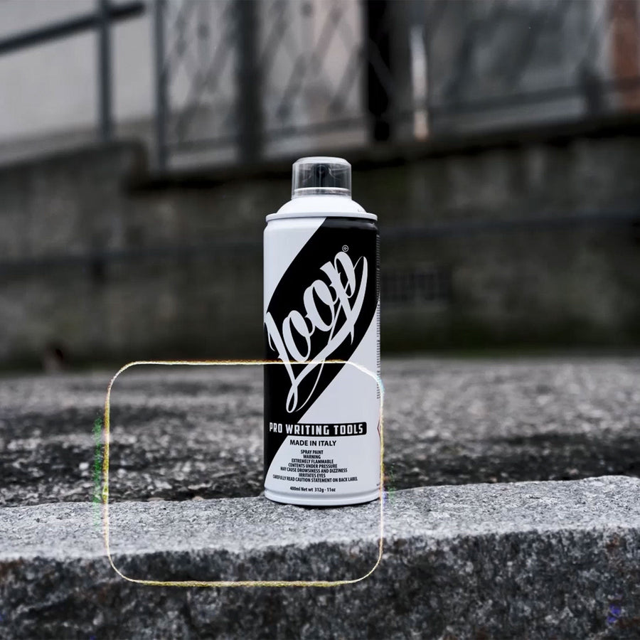 Loop Colours: Italy’s Top Spray Paint Brand
