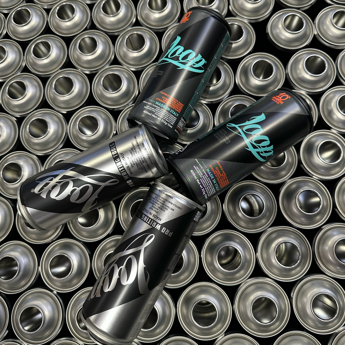 Loop old and new design cans 