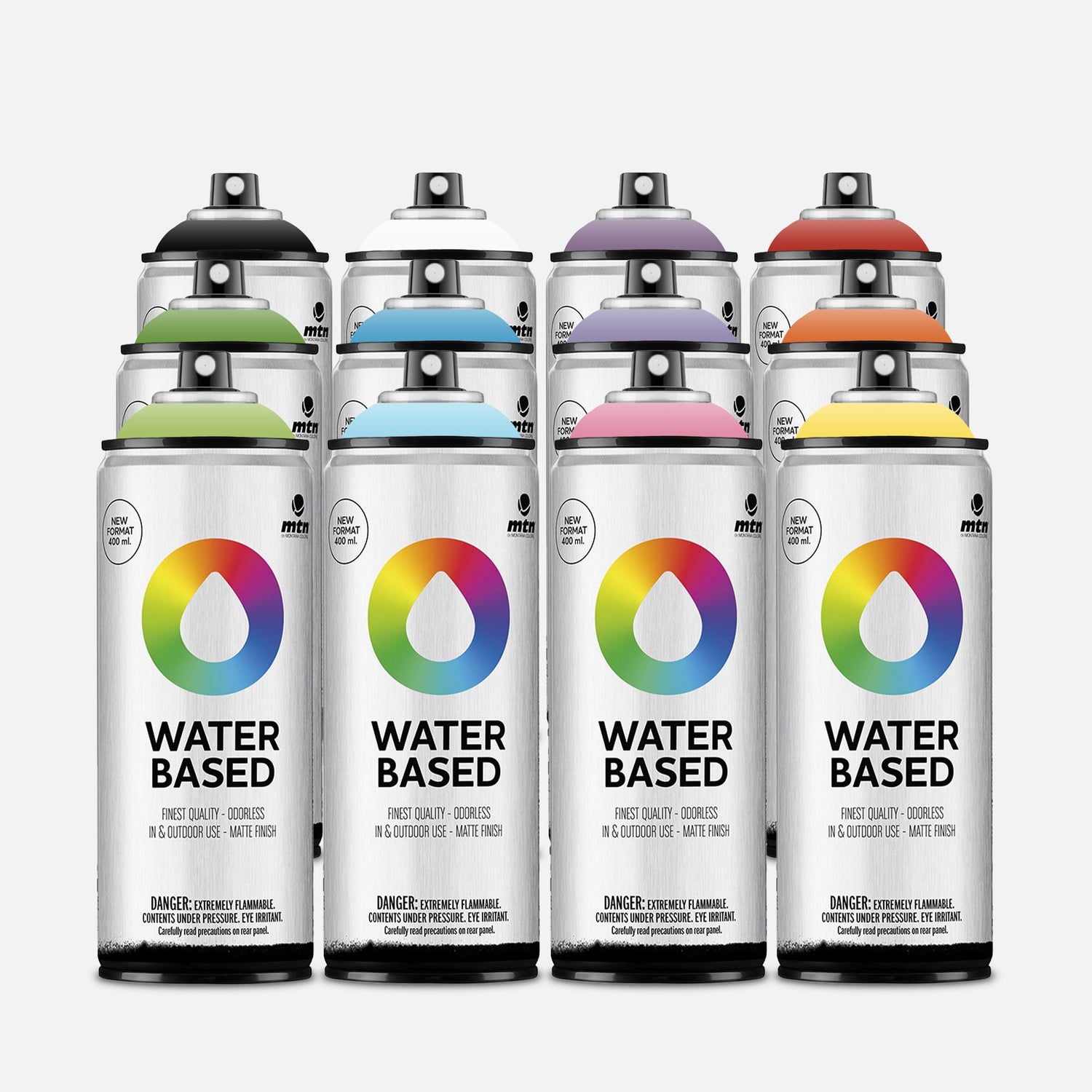 Water Based Spray Paint