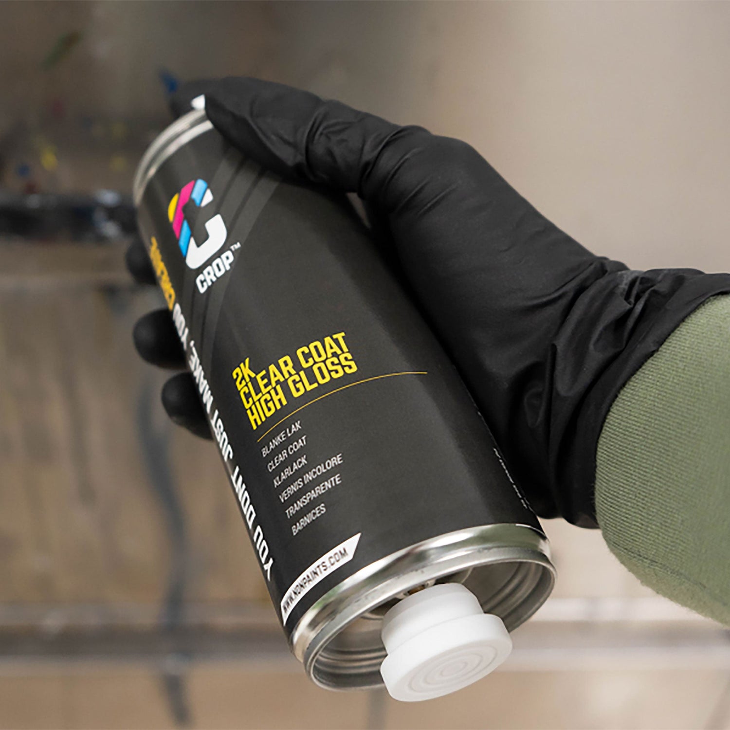 Crop Spray Paint