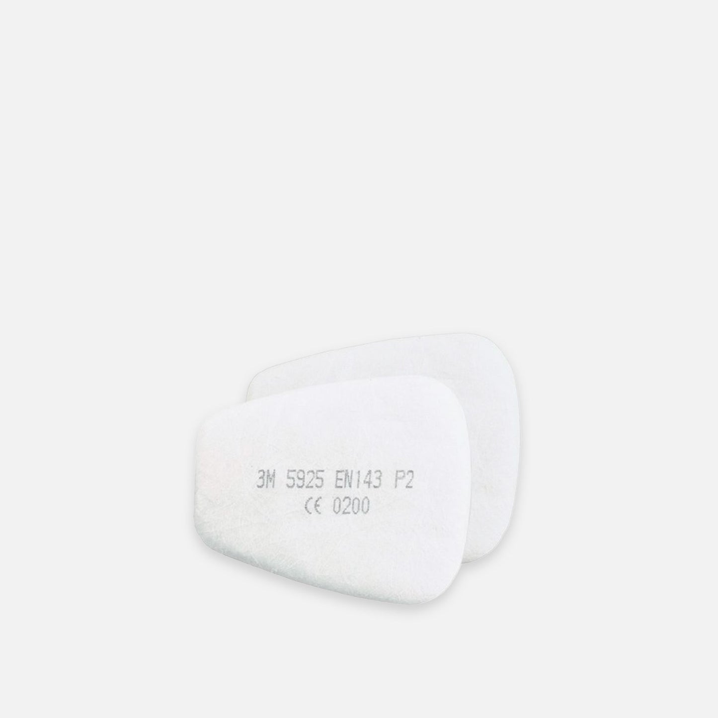 3M 5925 P2 Particulate Pre Filter Pack of Two
