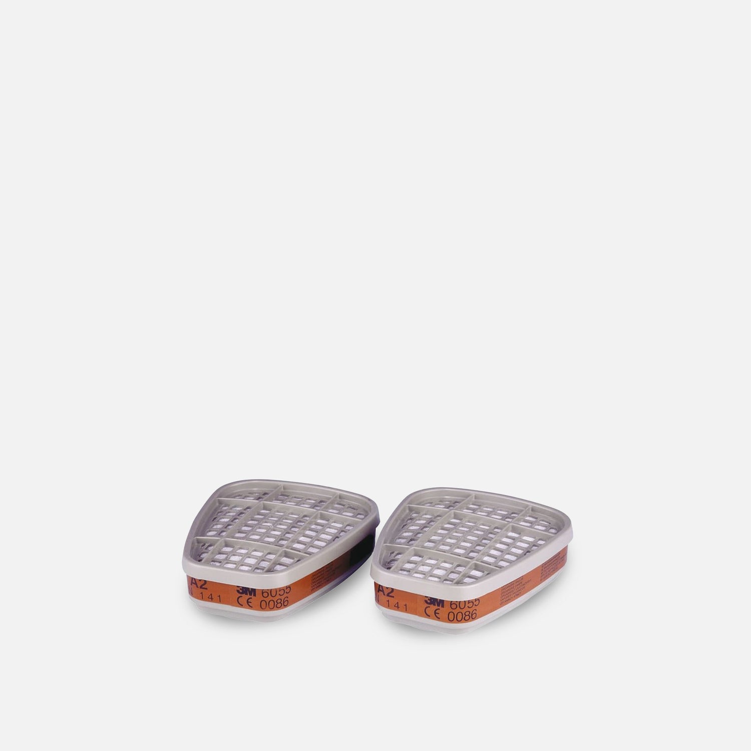 3M 6055 Filter Pack of Two Filters