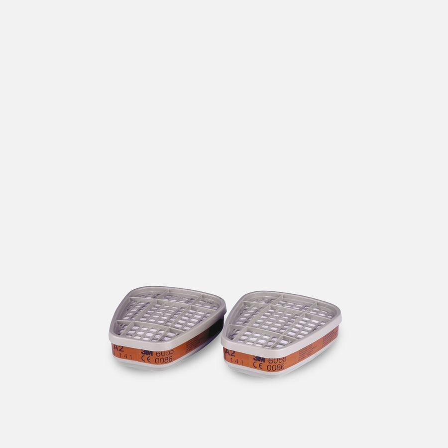 3M 6055 Filter Pack of Two Filters
