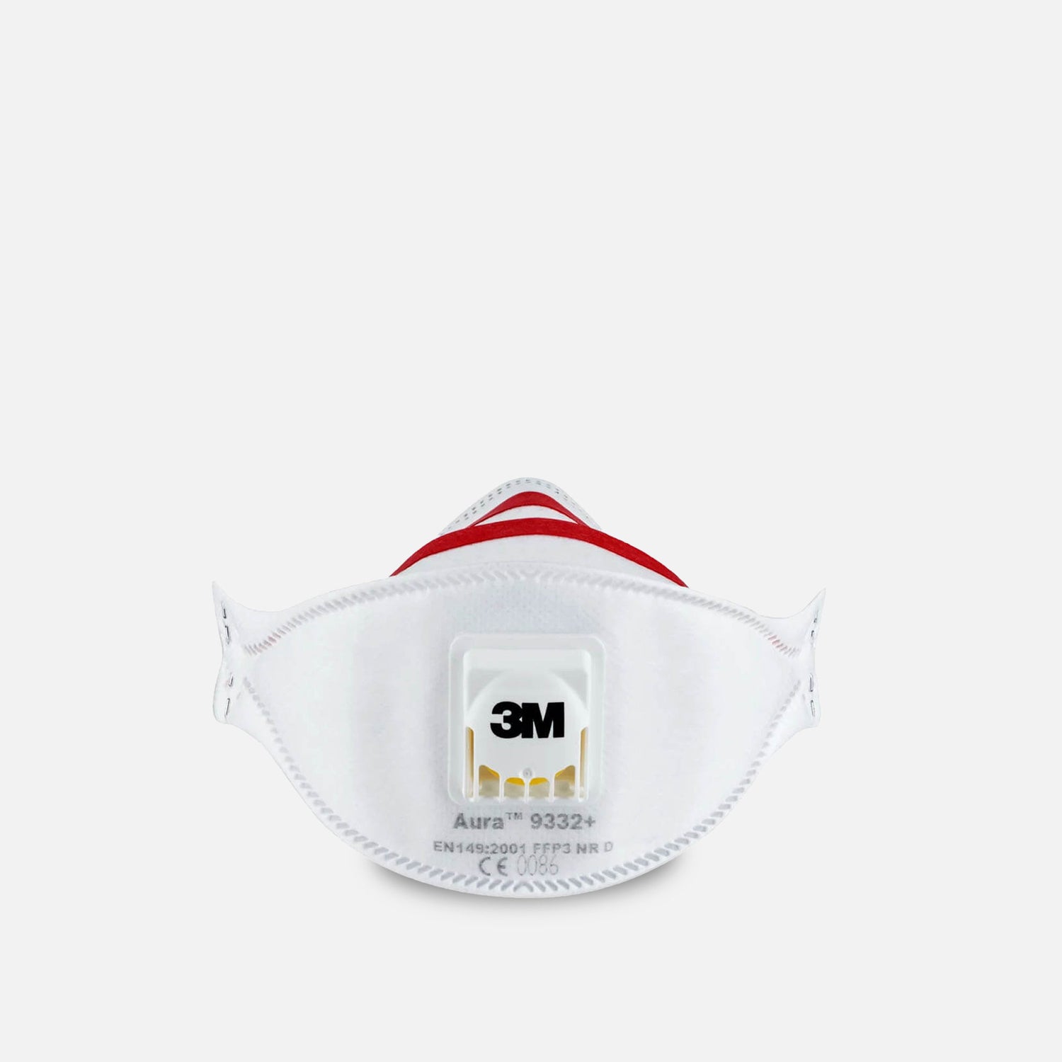 3M Aura 9332+ FFP3 Valve Particulate Respirator       "expired July 2025" — Single Mask