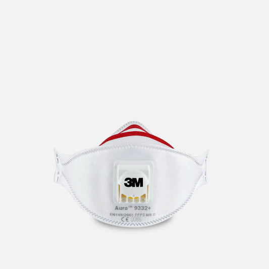 3M Aura 9332+ FFP3 Valve Particulate Respirator