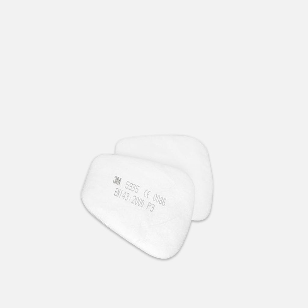 3M 5935 P3 Particulate Pre Filter Pack of Two – Alfreshco
