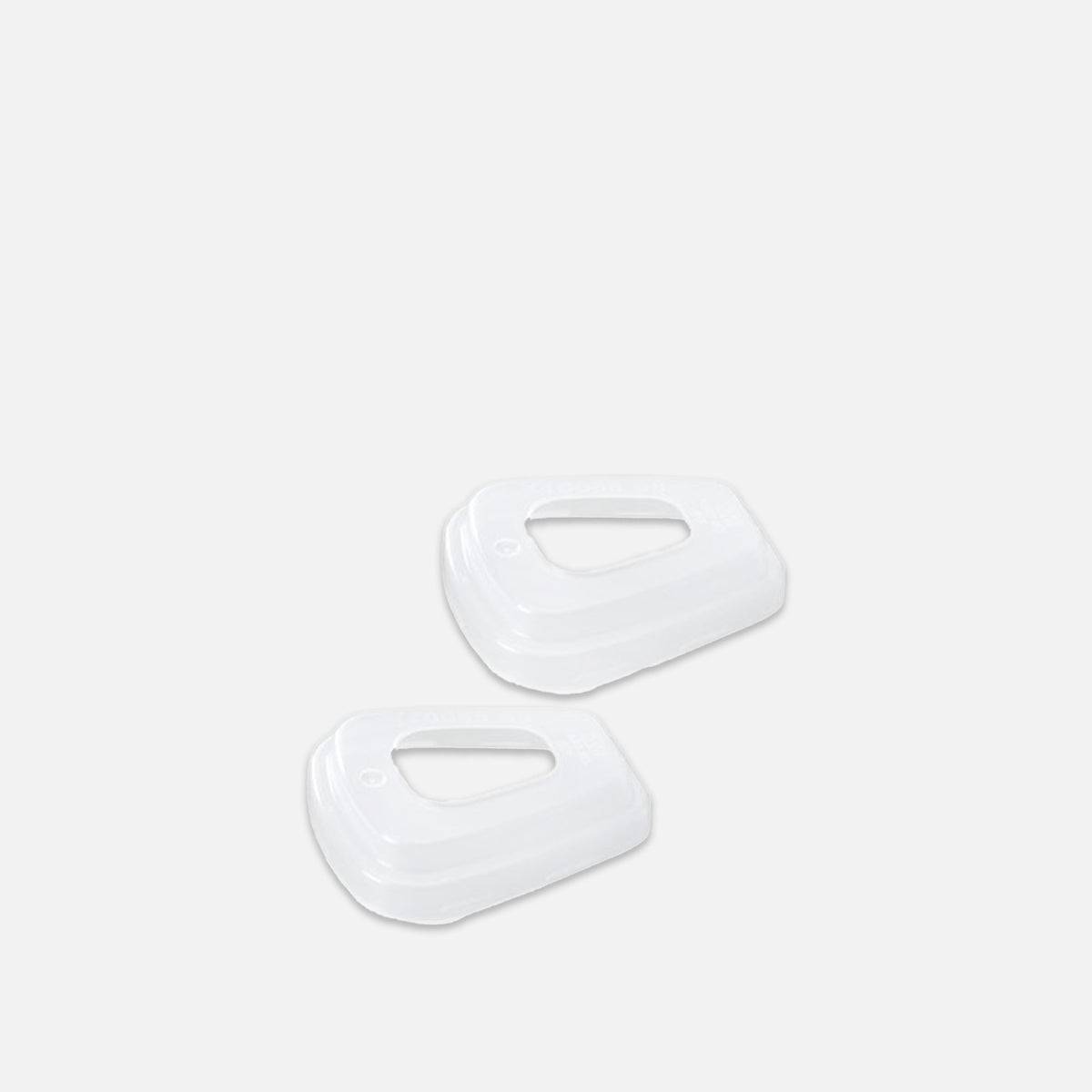 3M 501 Filter Retainers Pack of Two