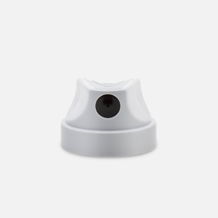 Aerosol art cap spray paint nozzle for skinny lines