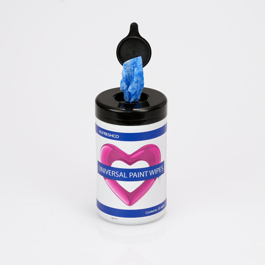 Alfreshco Universal Paint Wipes