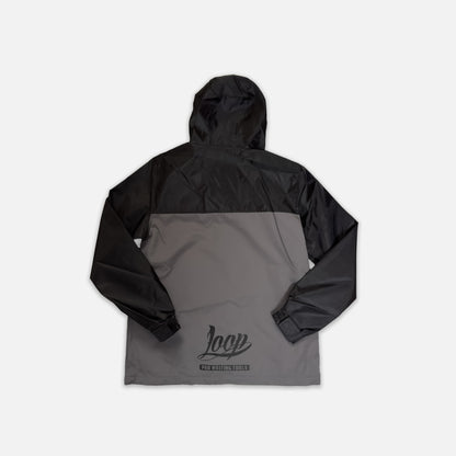 Loop x Wrung Two Toned Windbreaker