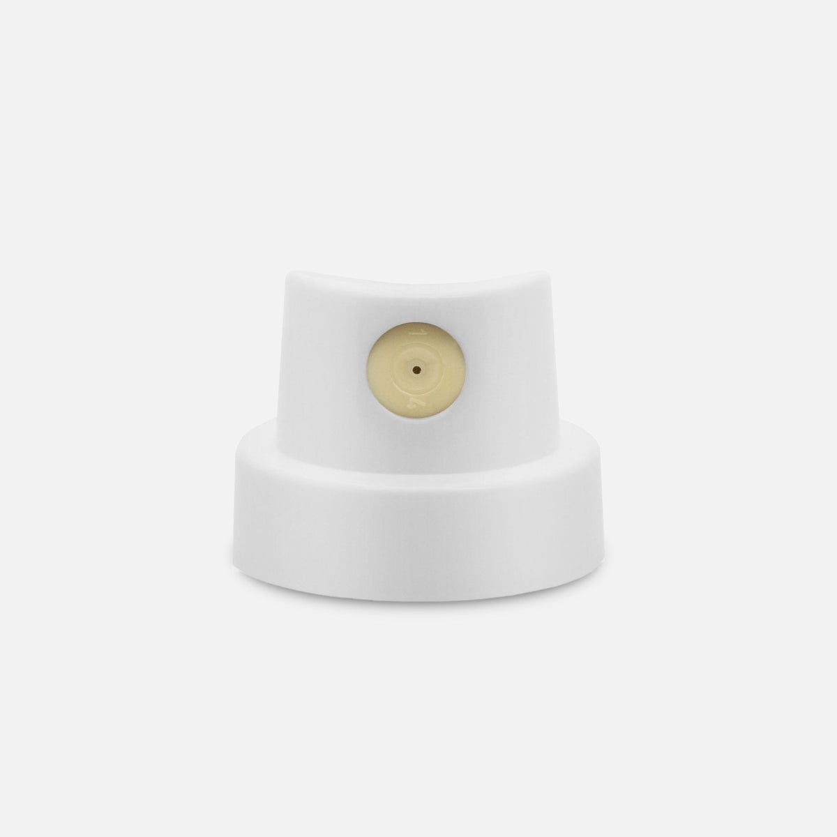 Beige dot cap spray paint nozzle for medium lines