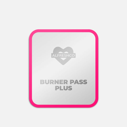 Burner Pass Plus