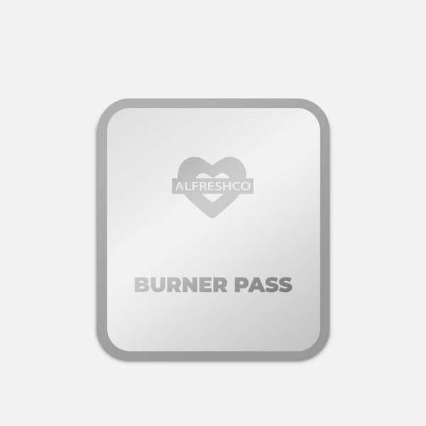 Burner Pass