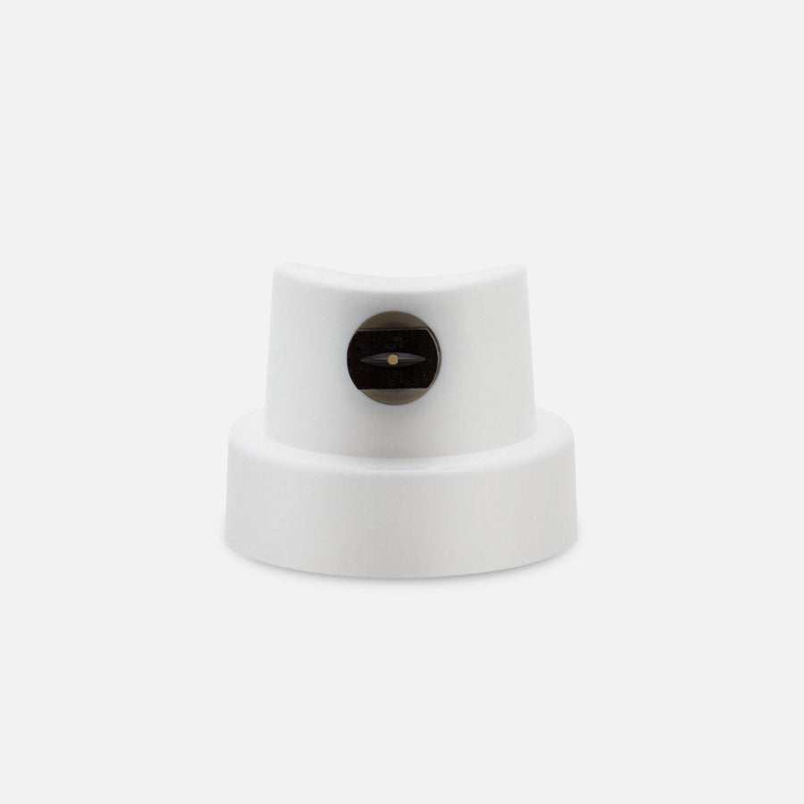 Calligraphy cap spray paint nozzle for medium lines