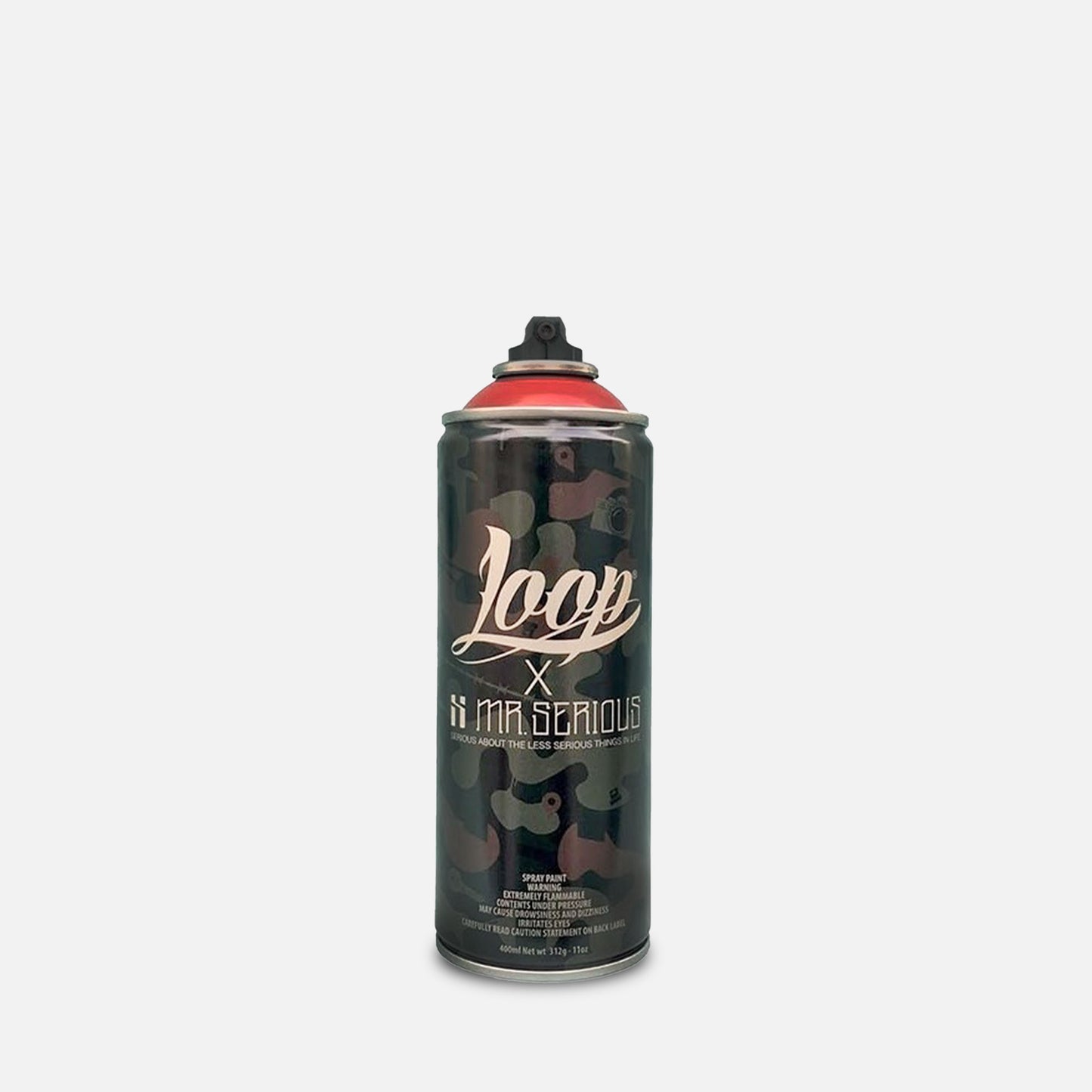 Loop x Mr. Serious Camouflage Limited Edition 400ML