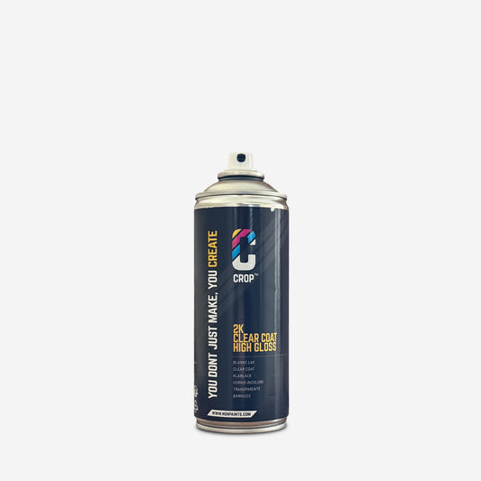 Crop 2K Clear Coat High Gloss Lacquer 400ML
