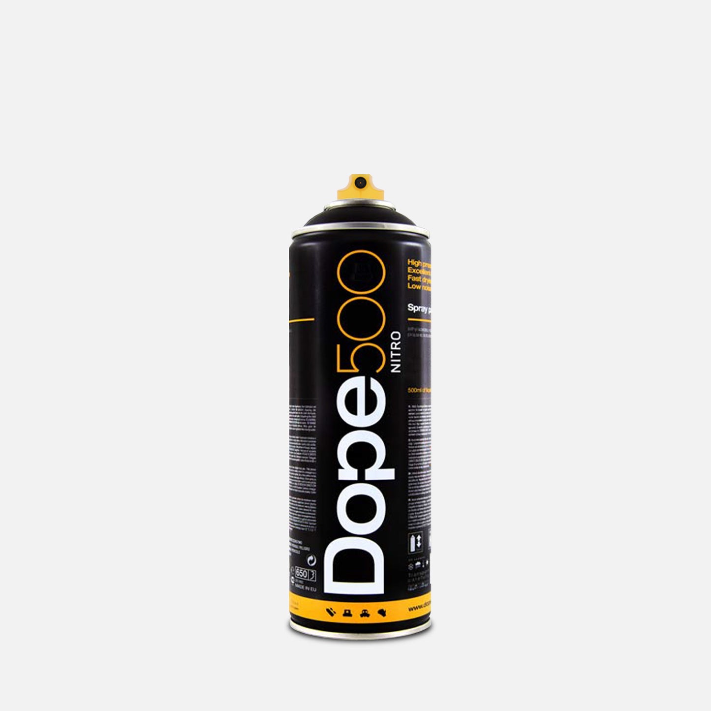 Dope Nitro Spray Paint 500ML Black