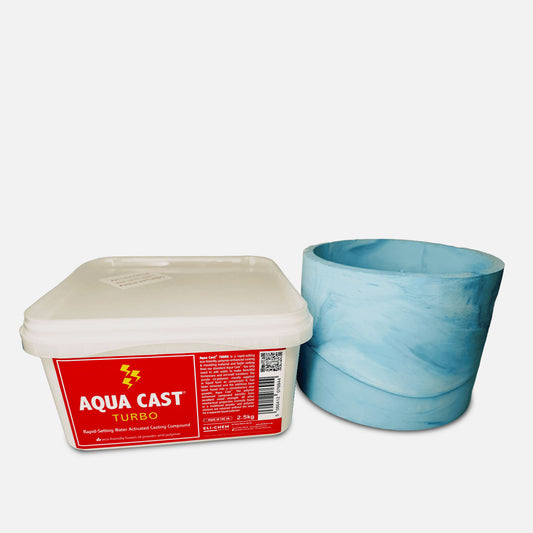 Eli-Chem Aqua Cast Turbo Rapid-Setting Water Activated Compound