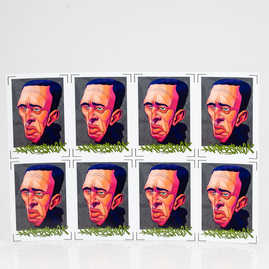 Custom High Quality Vinyl Stickers 50% more Glue & 50% Thicker - 100 Pcs
