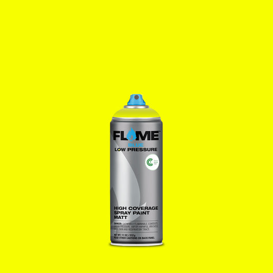 Flame Blue 400ML FB-1000 Fluorescent Yellow