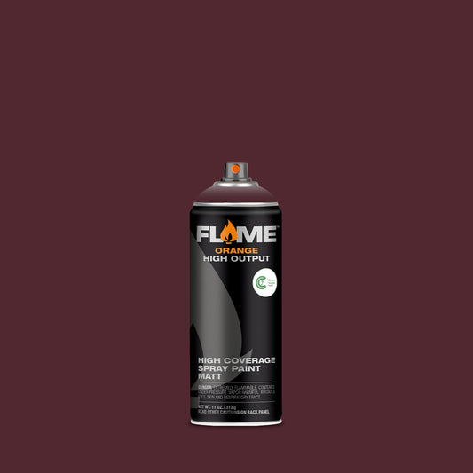 Flame Orange 400ML FO-322 Aubergine