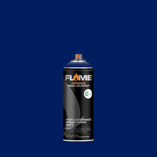 Flame Orange 400ML FO-428 Cosmos Blue Dark