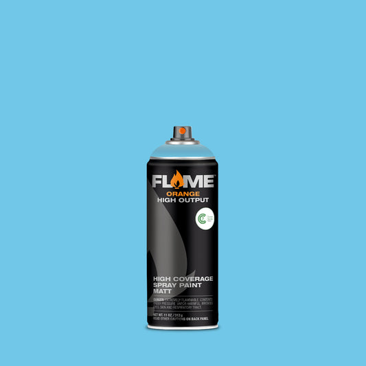 Flame Orange 400ML FO-502 Lighting Blue