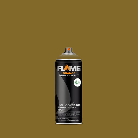 Flame Orange 400ML FO-633 Khaki Green