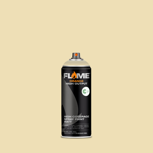 Flame Orange 400ML FO-702 Ivory Light