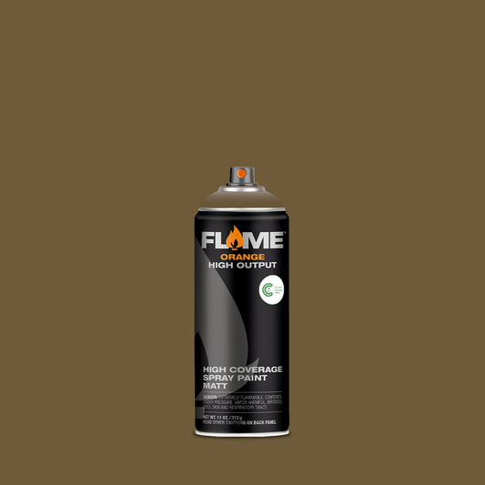 Flame Orange 400ML FO-736 Khaki Grey