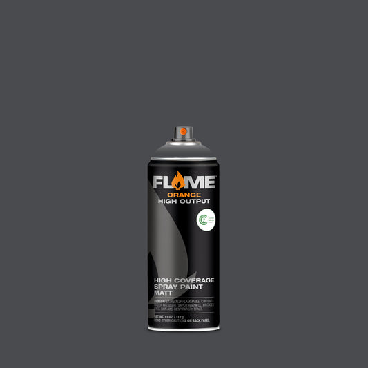 Flame Orange 400ML FO-844 Anthracite Grey