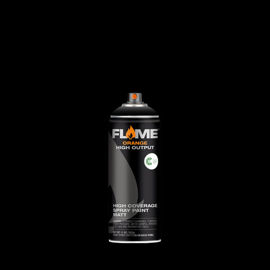 Flame Orange 400ML FO-904 Deep Black