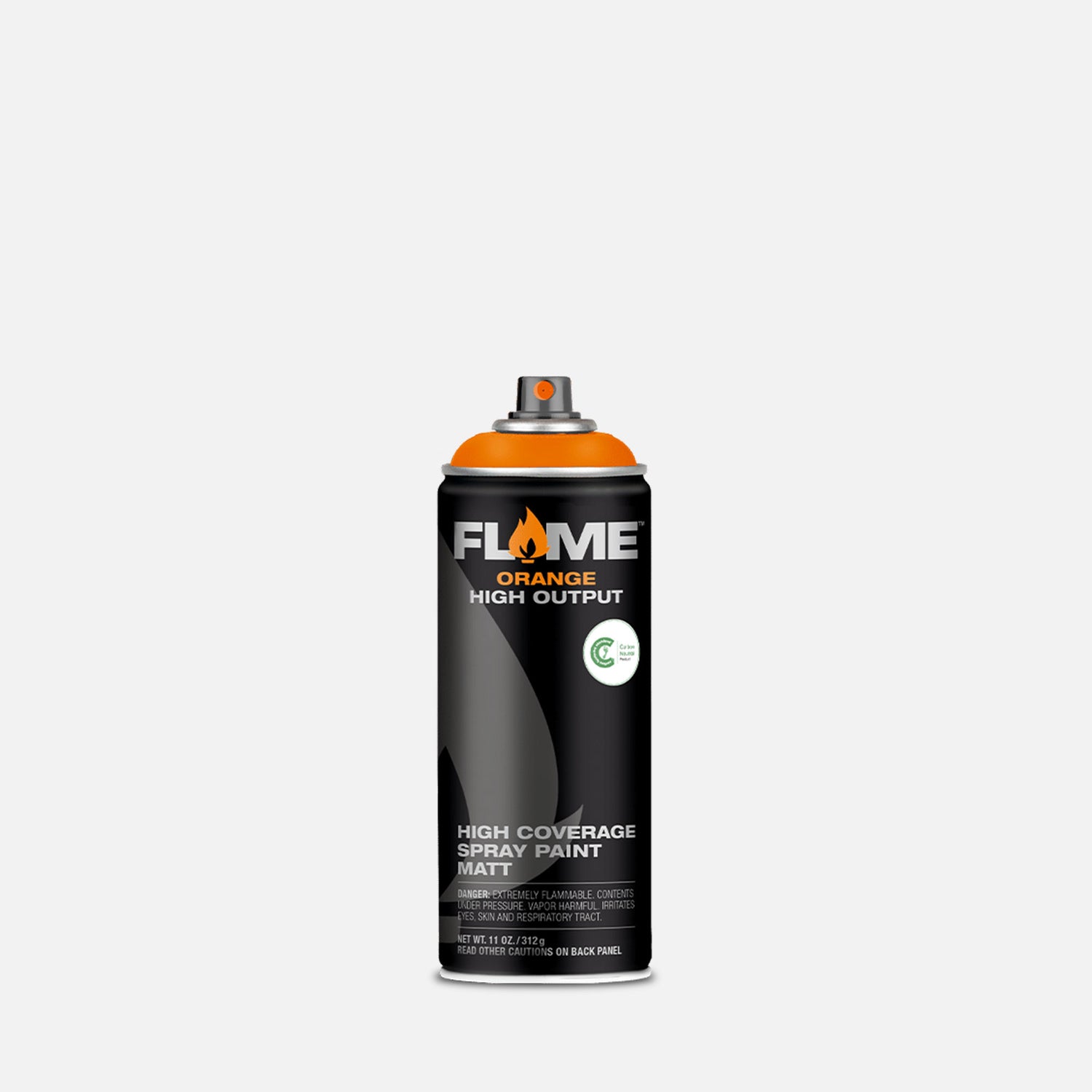 Flame Orange 400ML — FO-900 Pure White