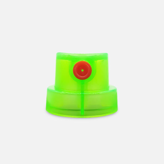 Frogger cap spray paint nozzle for fat lines