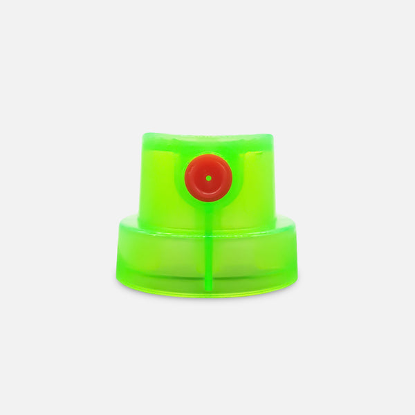 Frogger cap spray paint nozzle for fat lines