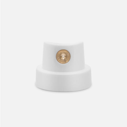 Gold dot cap spray paint nozzle for medium lines