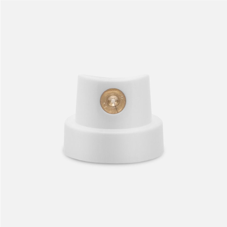Gold dot cap spray paint nozzle for medium lines