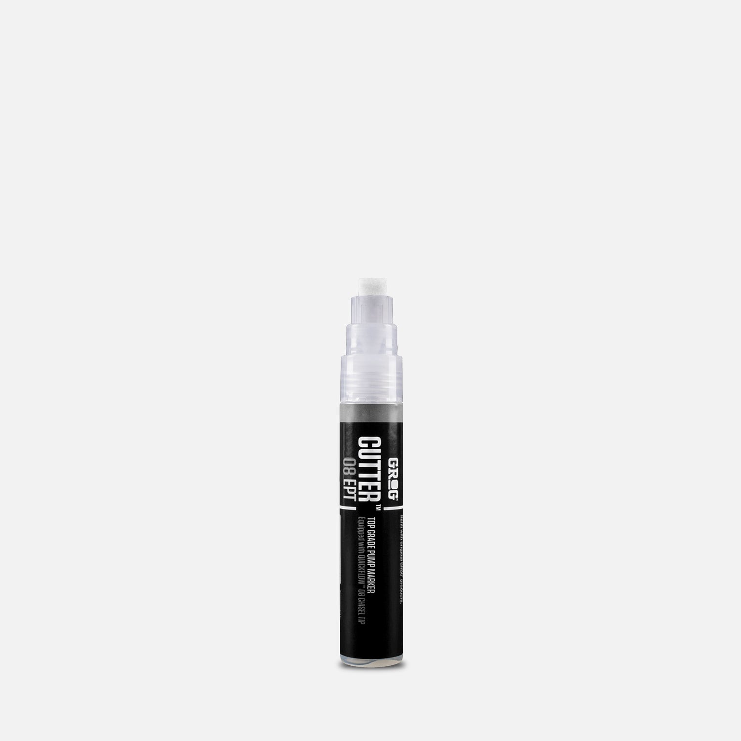 Grog cutter 08 ept marker on a grey background 