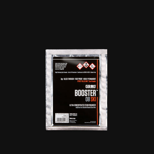 Grog Booster 08 SKI Death Black