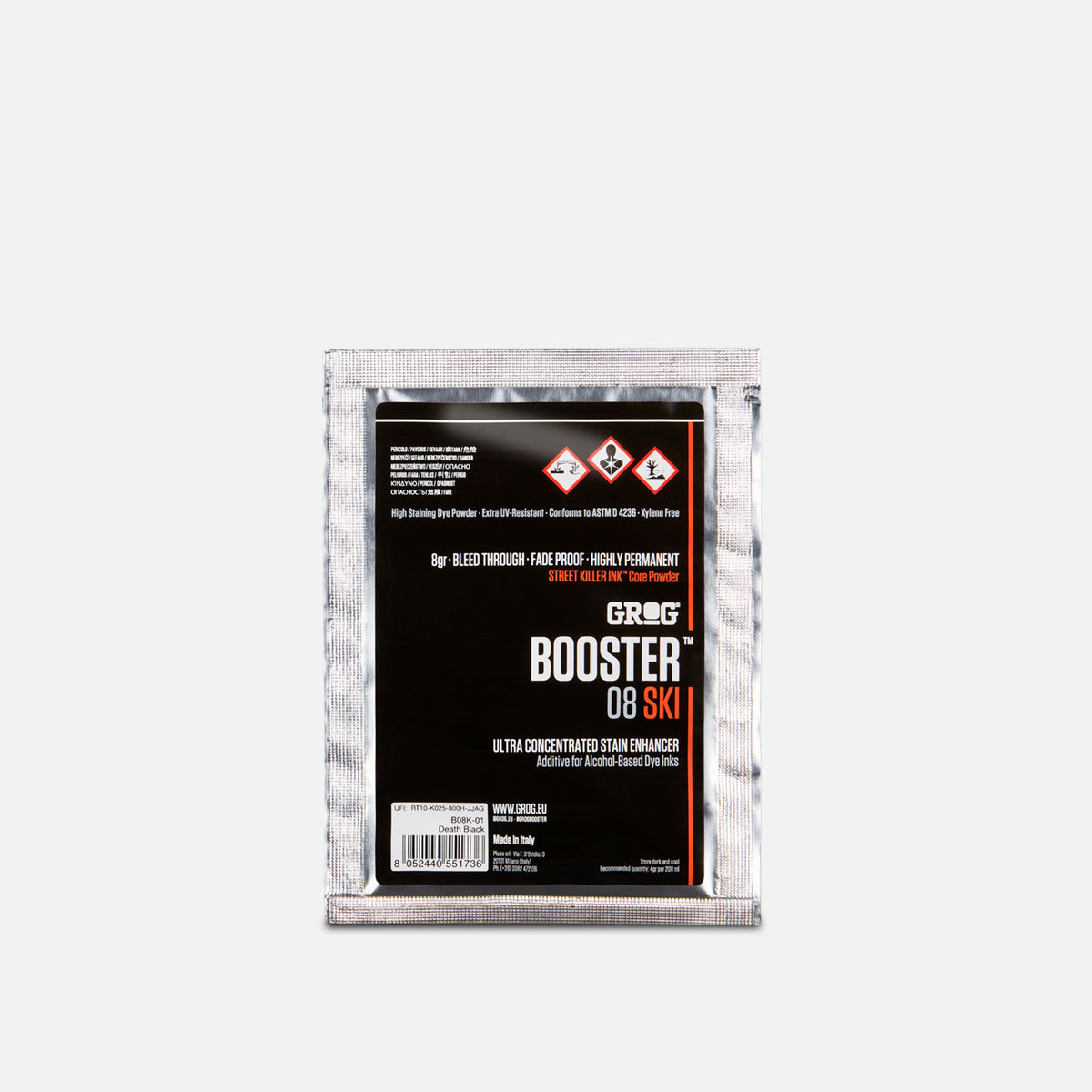 Grog Booster 08 SKI 30ML