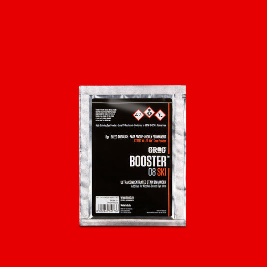Grog Booster 08 SKI Splatter Red
