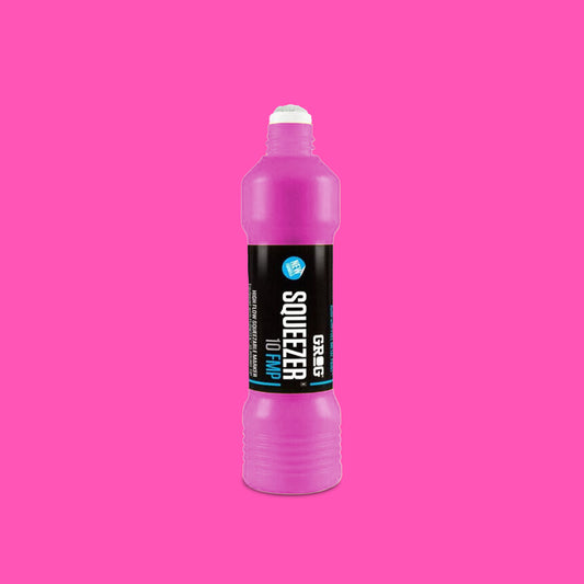 Grog Squeezer 10 FMP Neon Fuchsia